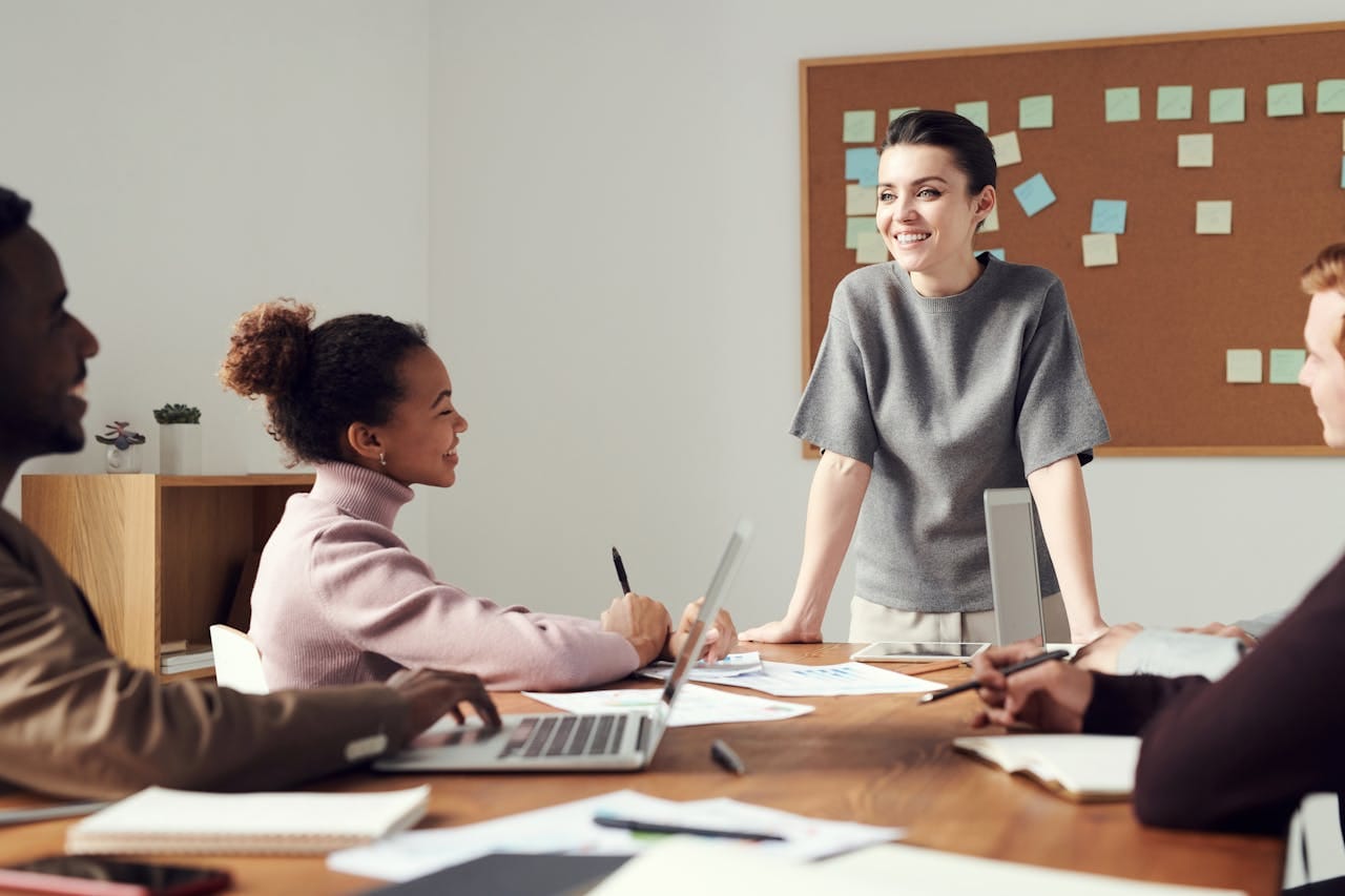 Sales and Marketing Recruitment | pexels fauxels 3184298